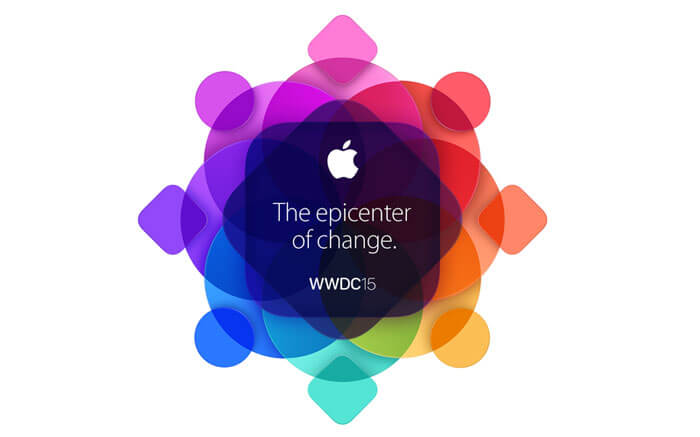 WWDC 15 invitation logo