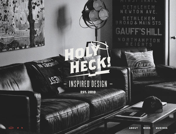 Holy Heck image from DesignModo - https://designmodo.com/hero-headers/